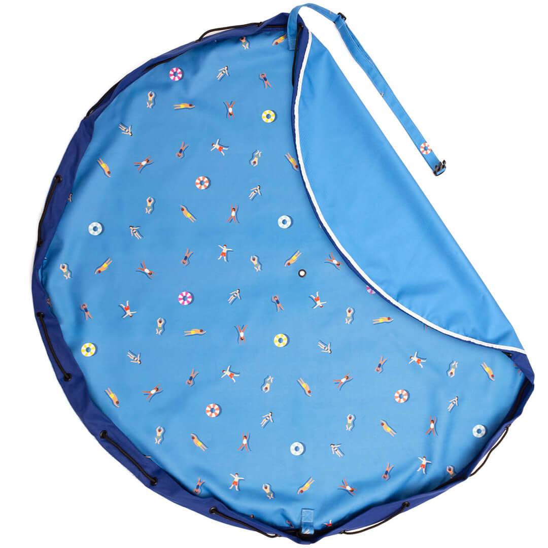 play&go waterdicht speelkleed en opbergzak outdoor – swim fun | 4895250601260 | 3
