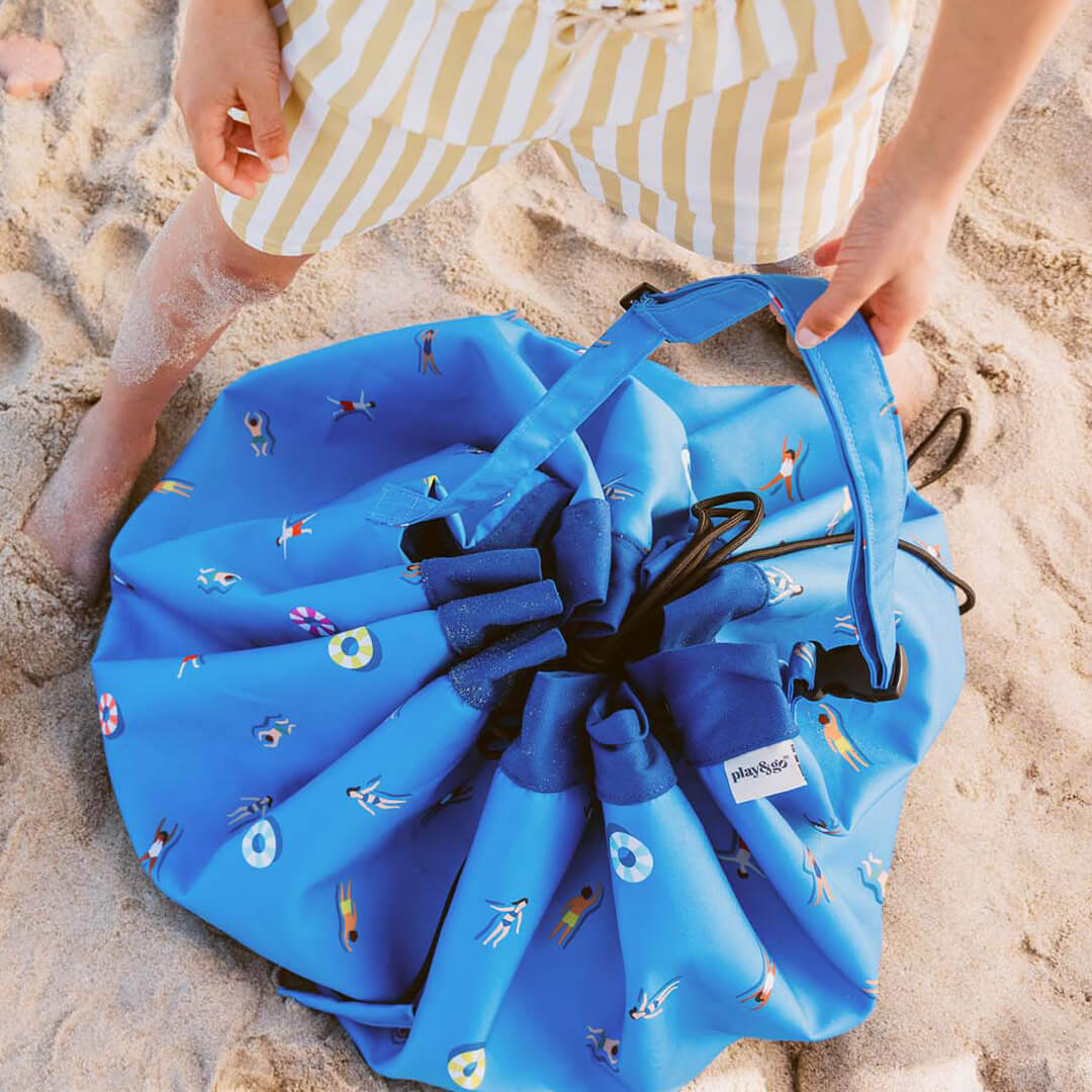 play&go waterdicht speelkleed en opbergzak outdoor – swim fun | 4895250601260 | 5
