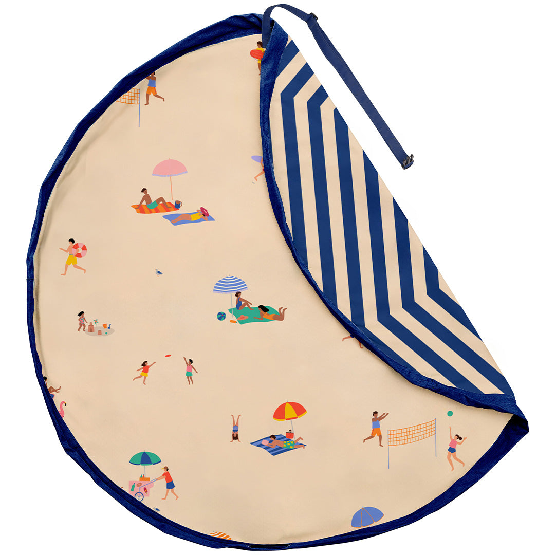 play&go waterdicht speelkleed en opbergzak noomad outdoor - beach | PGNOUTBEAC1 |  1