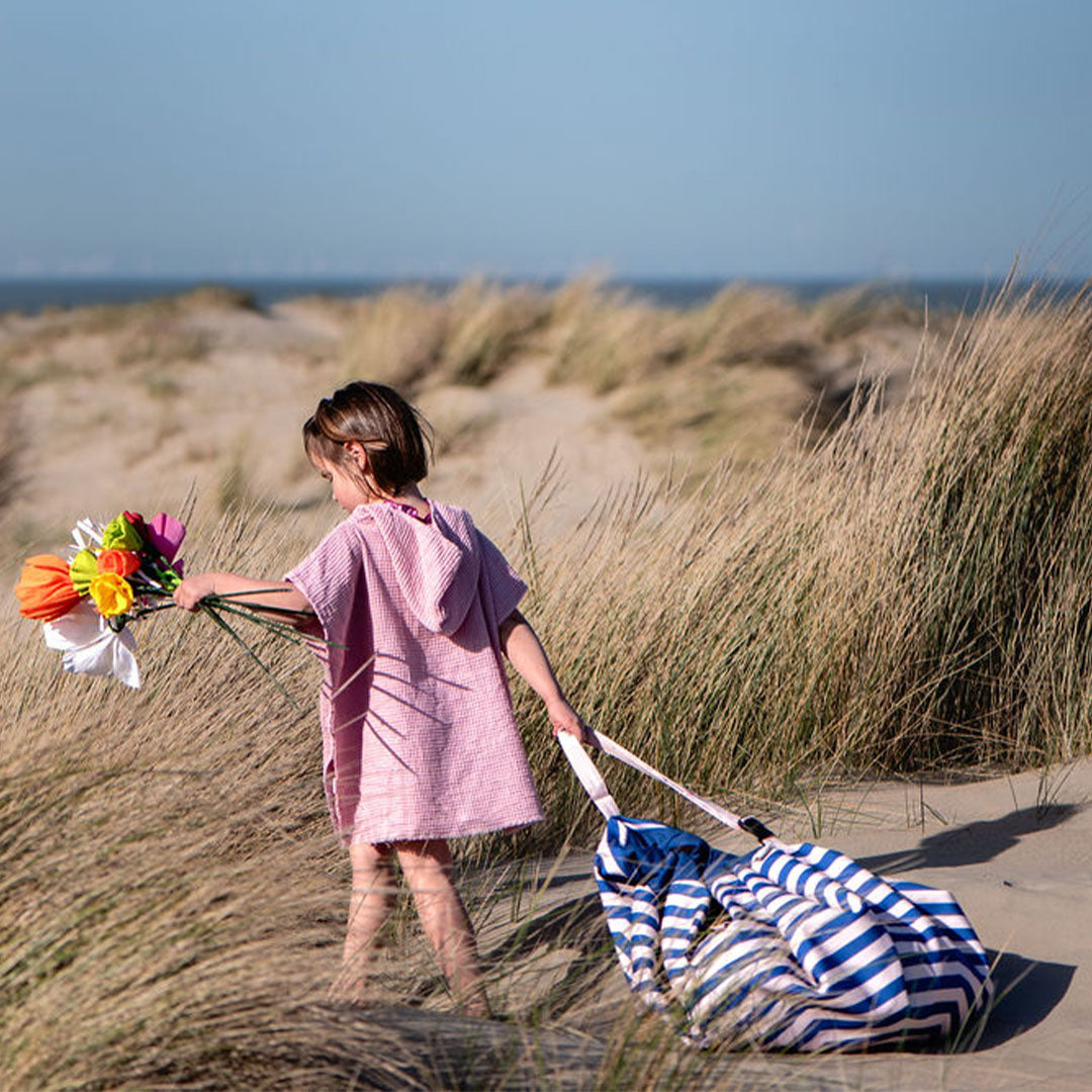 play&go waterdicht speelkleed en opbergzak noomad outdoor - beach | PGNOUTBEAC1 | 2