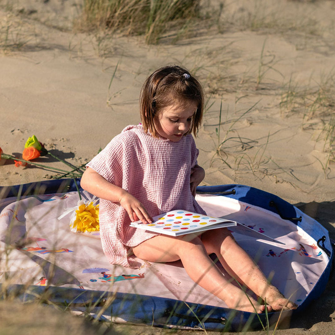 play&go waterdicht speelkleed en opbergzak noomad outdoor - beach | PGNOUTBEAC1 | 3