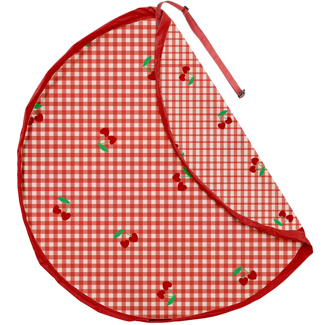 play&go waterdicht speelkleed en opbergzak noomad outdoor - pic nic | PGNOUTPCNC1 | 1