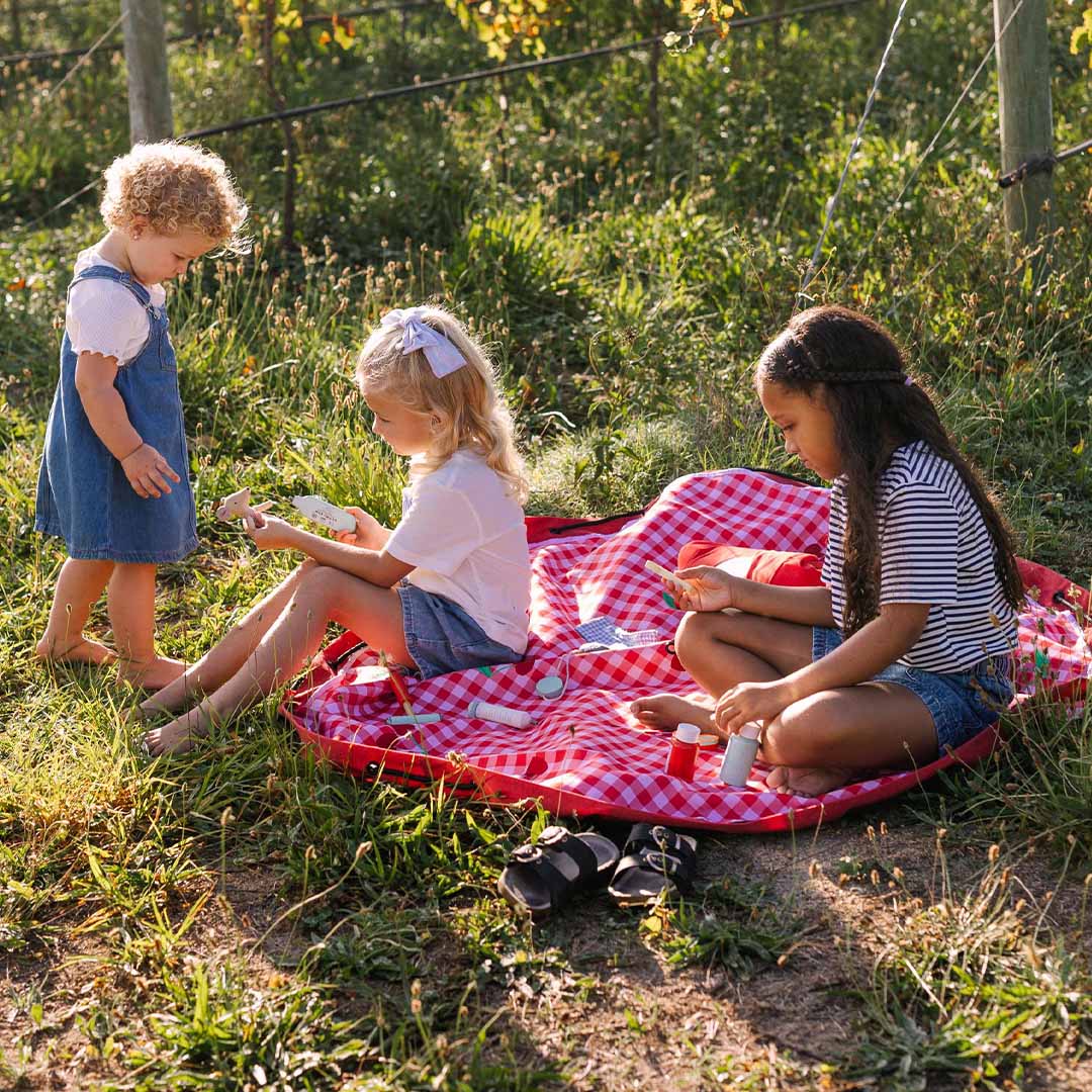 play&go waterdicht speelkleed en opbergzak noomad outdoor - pic nic | PGNOUTPCNC1 | 4