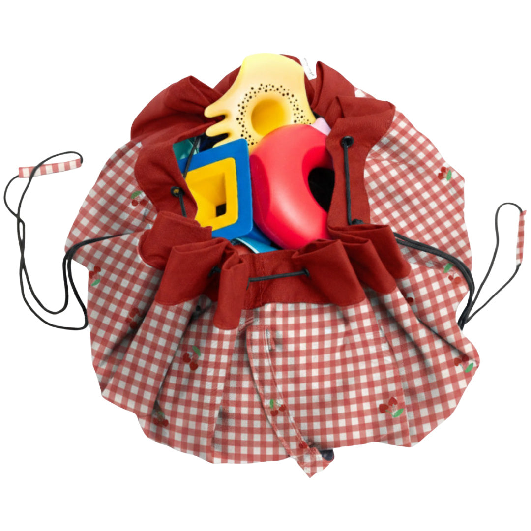 play&go waterdicht speelkleed en opbergzak noomad outdoor - pic nic | PGNOUTPCNC1 | 6