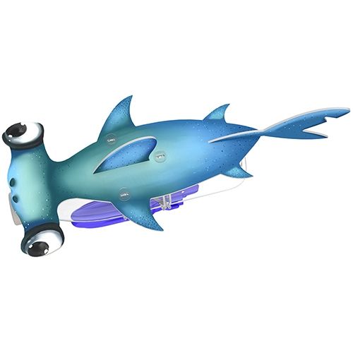 playsteam bouwset oceaanvrienden - haai en rog  | 04.02801A | 1
