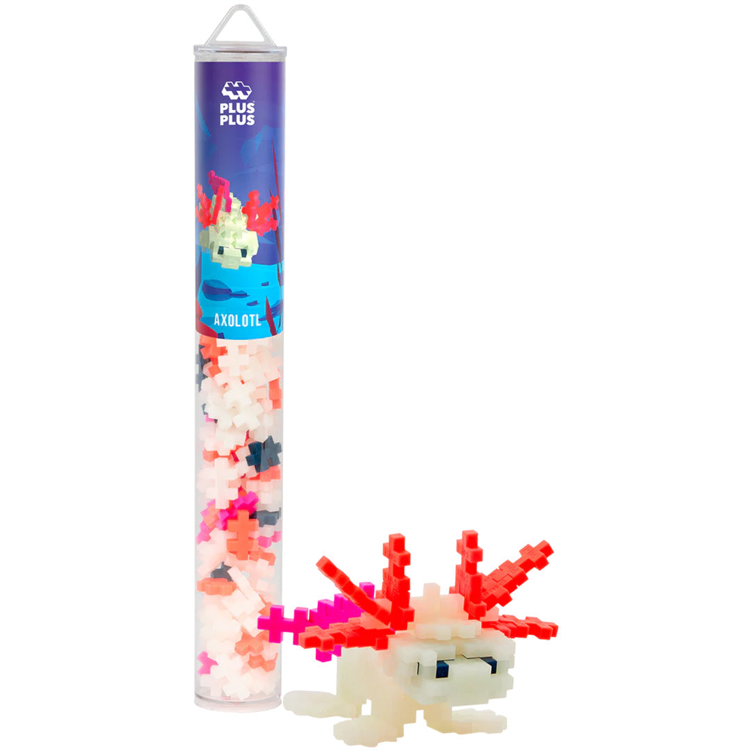 plus-plus bouwstenen axolotl - 100st | PLUS267170 | 0