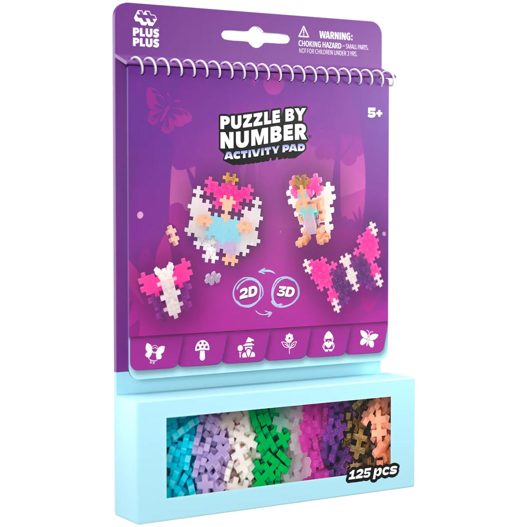 plus-plus bouwstenen activity pad - enchanted forest | PLUS004348 |