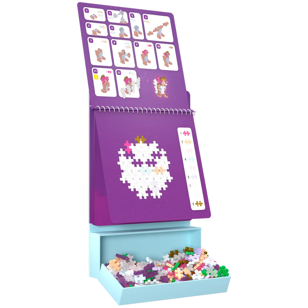 plus-plus bouwstenen activity pad - enchanted forest | PLUS004348 | 4