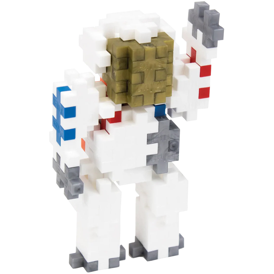 plus-plus bouwstenen astronaut - 100st | PLUS267196 | 2