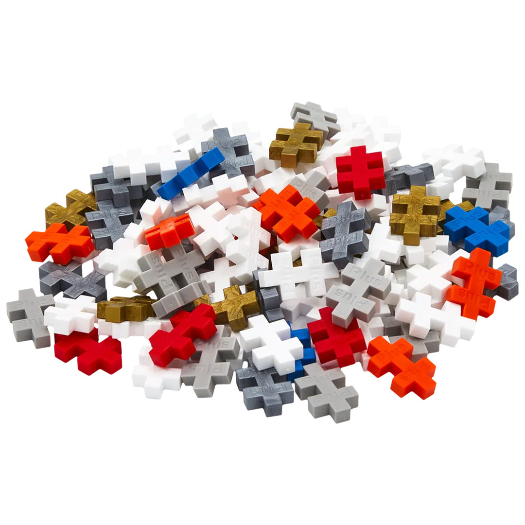plus-plus bouwstenen astronaut - 100st | PLUS267196 | 3