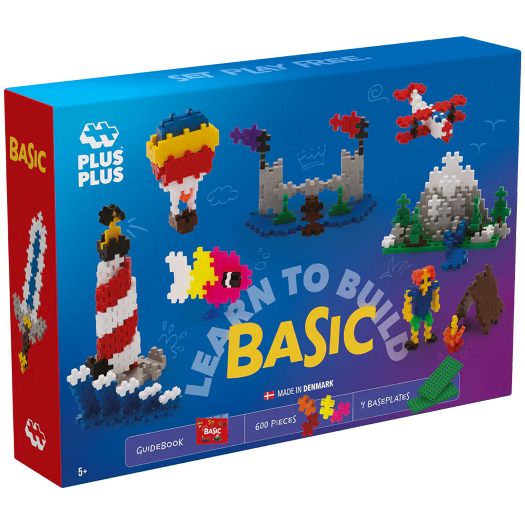 plus-plus bouwstenen basic learn to build| PLUS267071 | 4