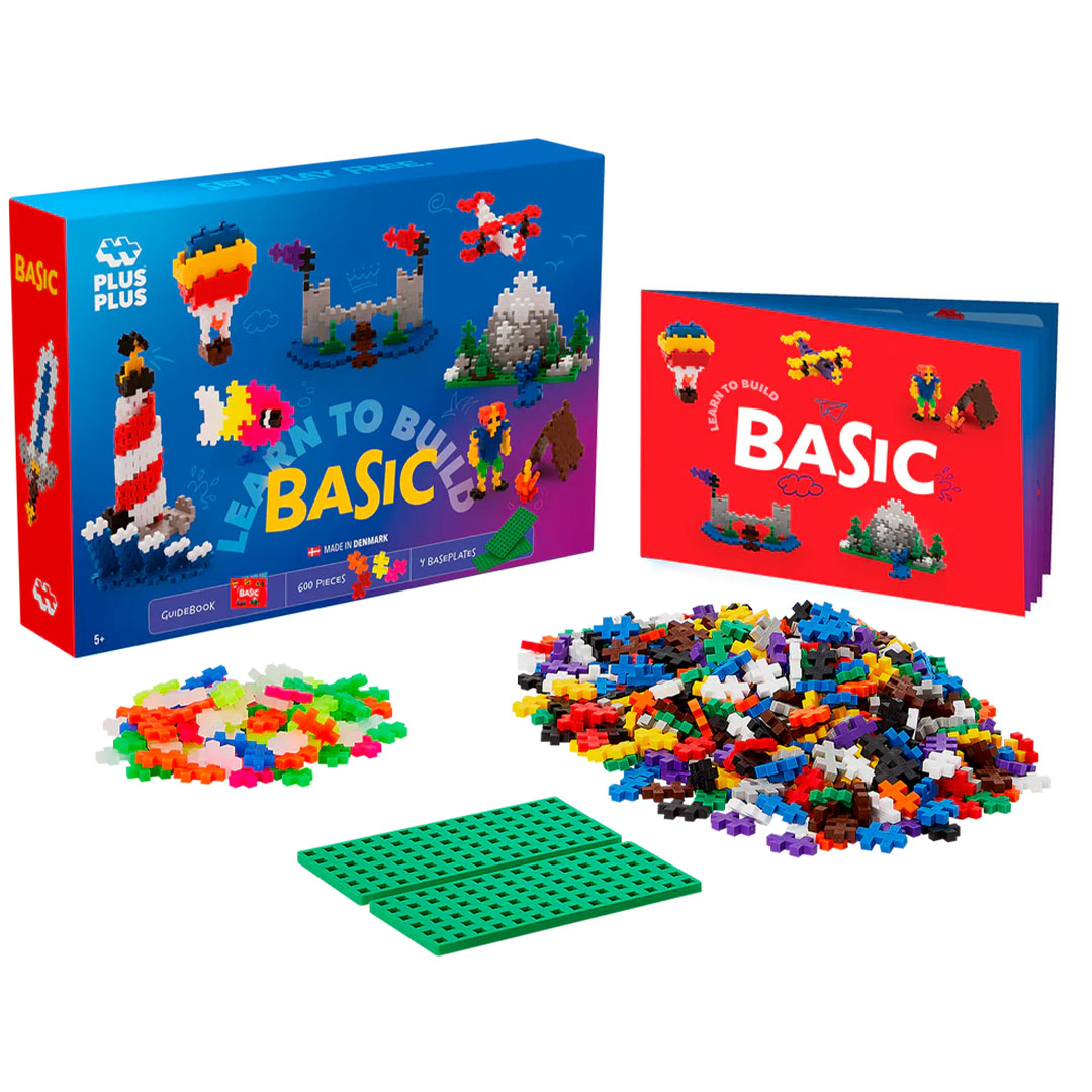 plus-plus bouwstenen basic learn to build| PLUS267071 | 2