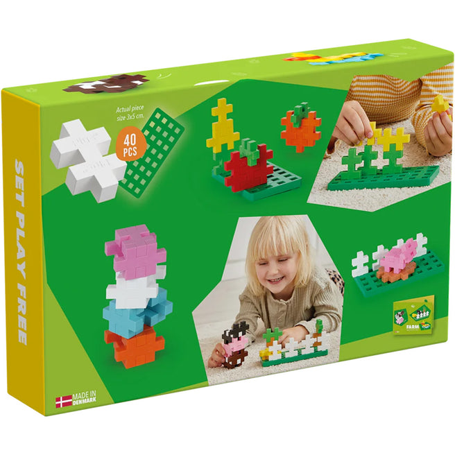 plus-plus bouwstenen big - activity - farm | PLUS267467 | 