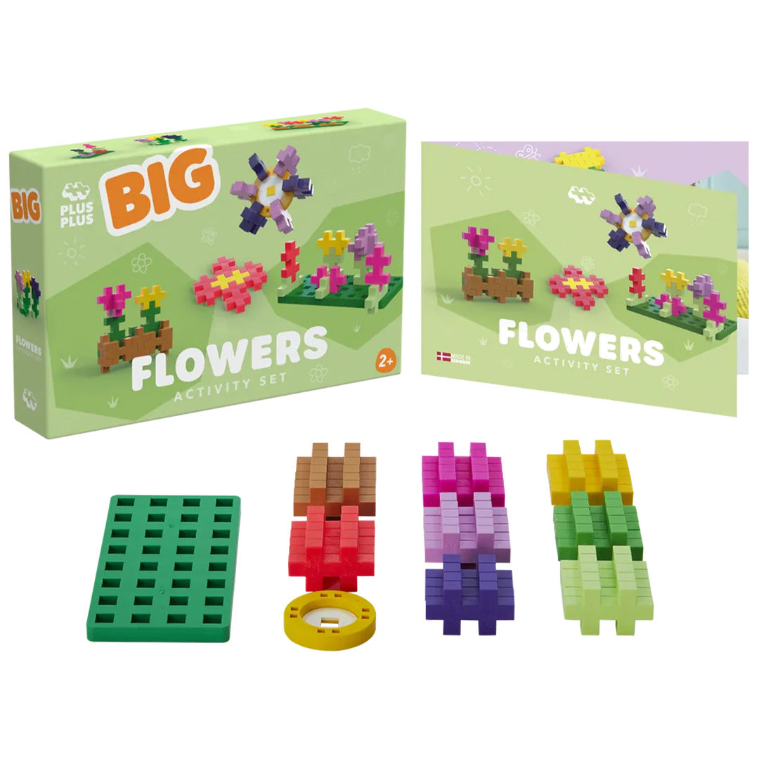 plus-plus bouwstenen big - activity - flowers | PLUS004355 | 4