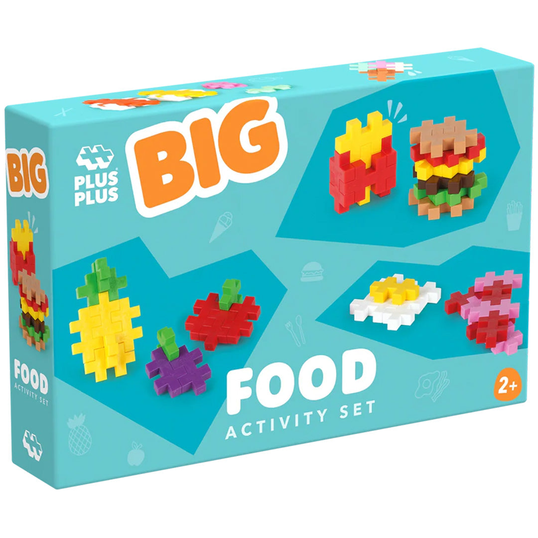 plus-plus bouwstenen big - activity - food | PLUS267468 |