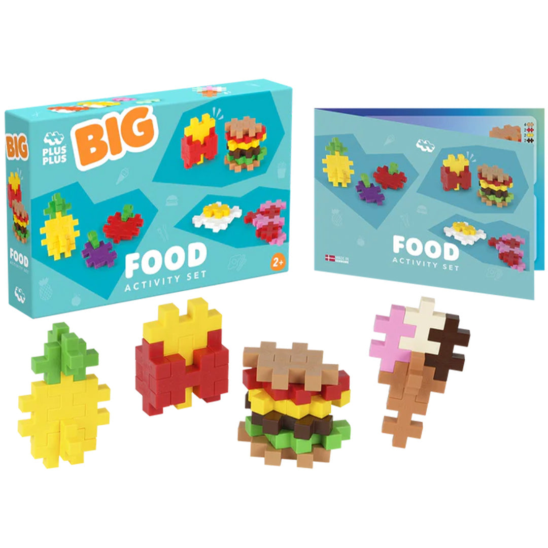 plus-plus bouwstenen big - activity - food | PLUS267468 | 4