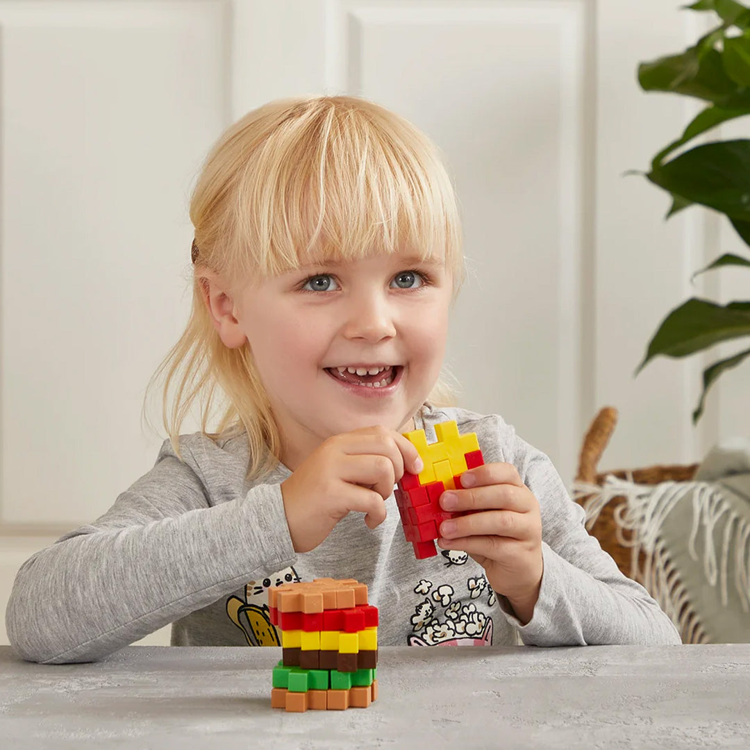 plus-plus bouwstenen big - activity - food | PLUS267468 | 3