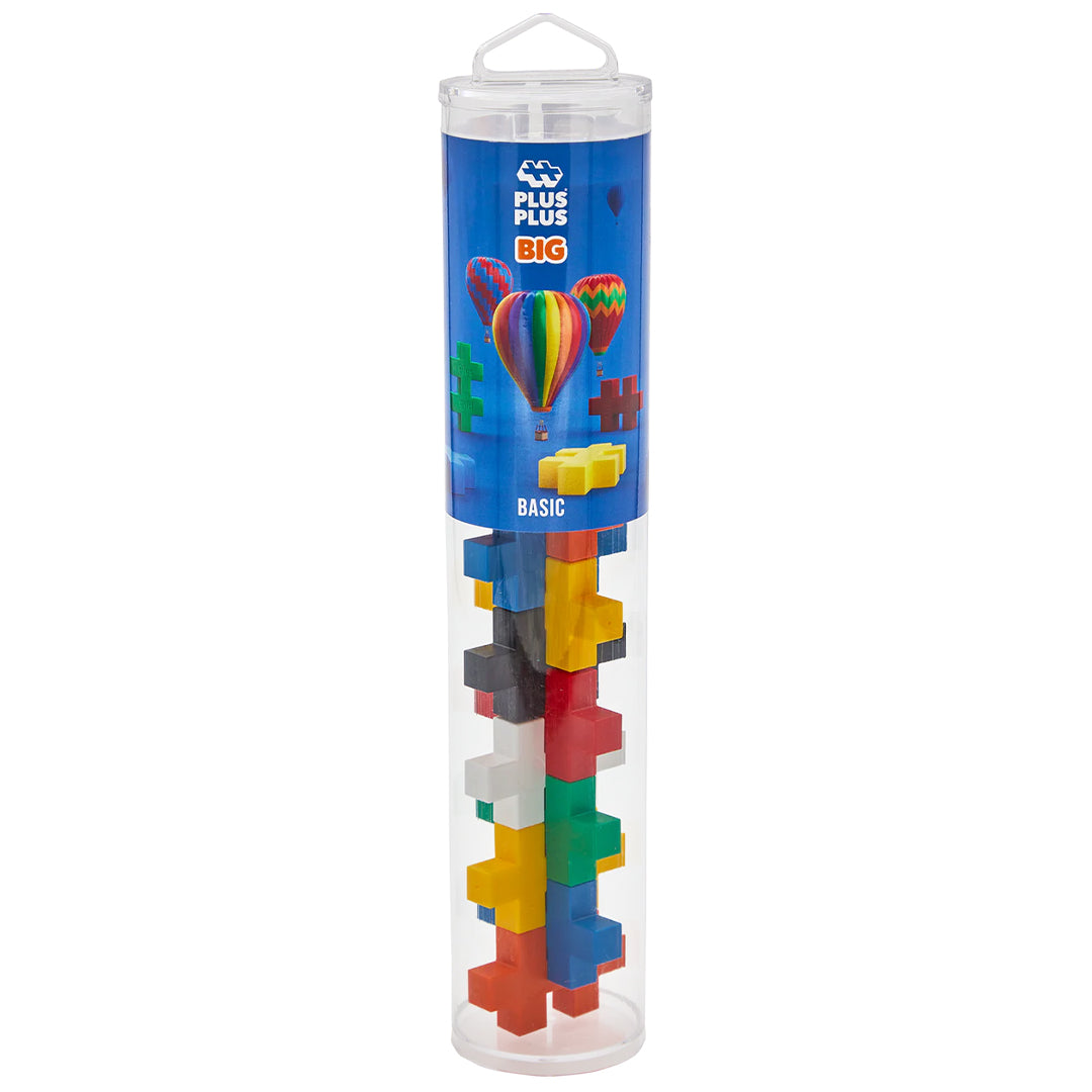 plus-plus bouwstenen big - basic - 15st | PLUS267255 | 
