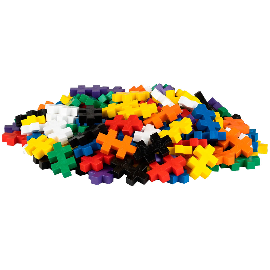 plus-plus bouwstenen big - basic mix - 150st | PLUS267109 | 6