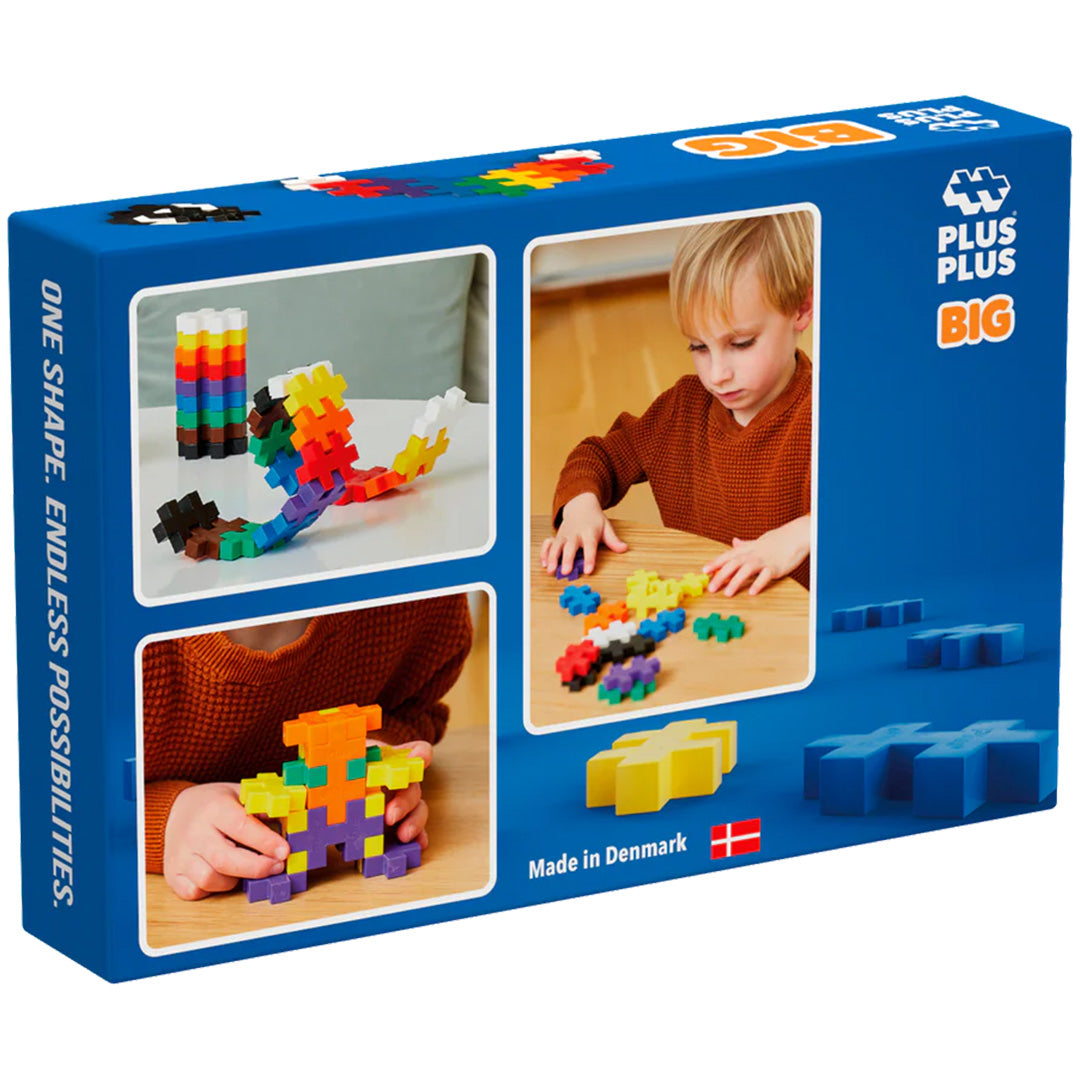 plus-plus bouwstenen big - basic mix - 50st | PLUS267108 |  2