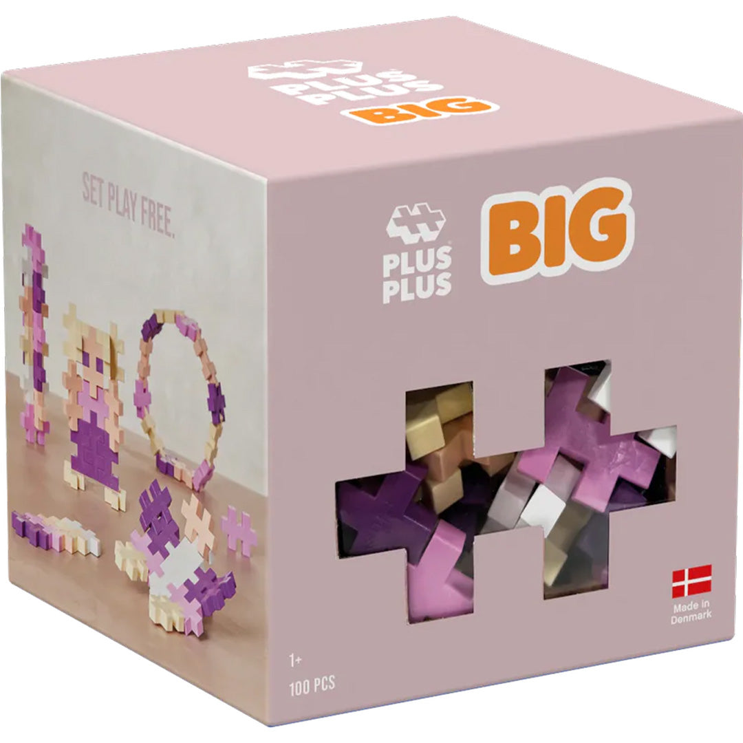 plus-plus bouwstenen big - bloom - 100st | PLUS267251 | 