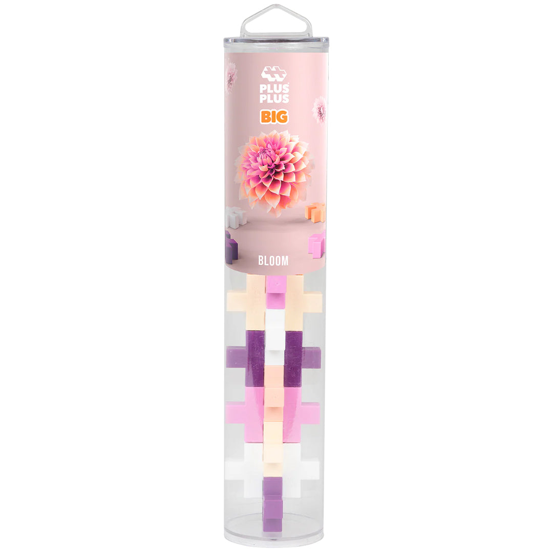 plus-plus bouwstenen big - bloom - 15st | PLUS267261 |  1