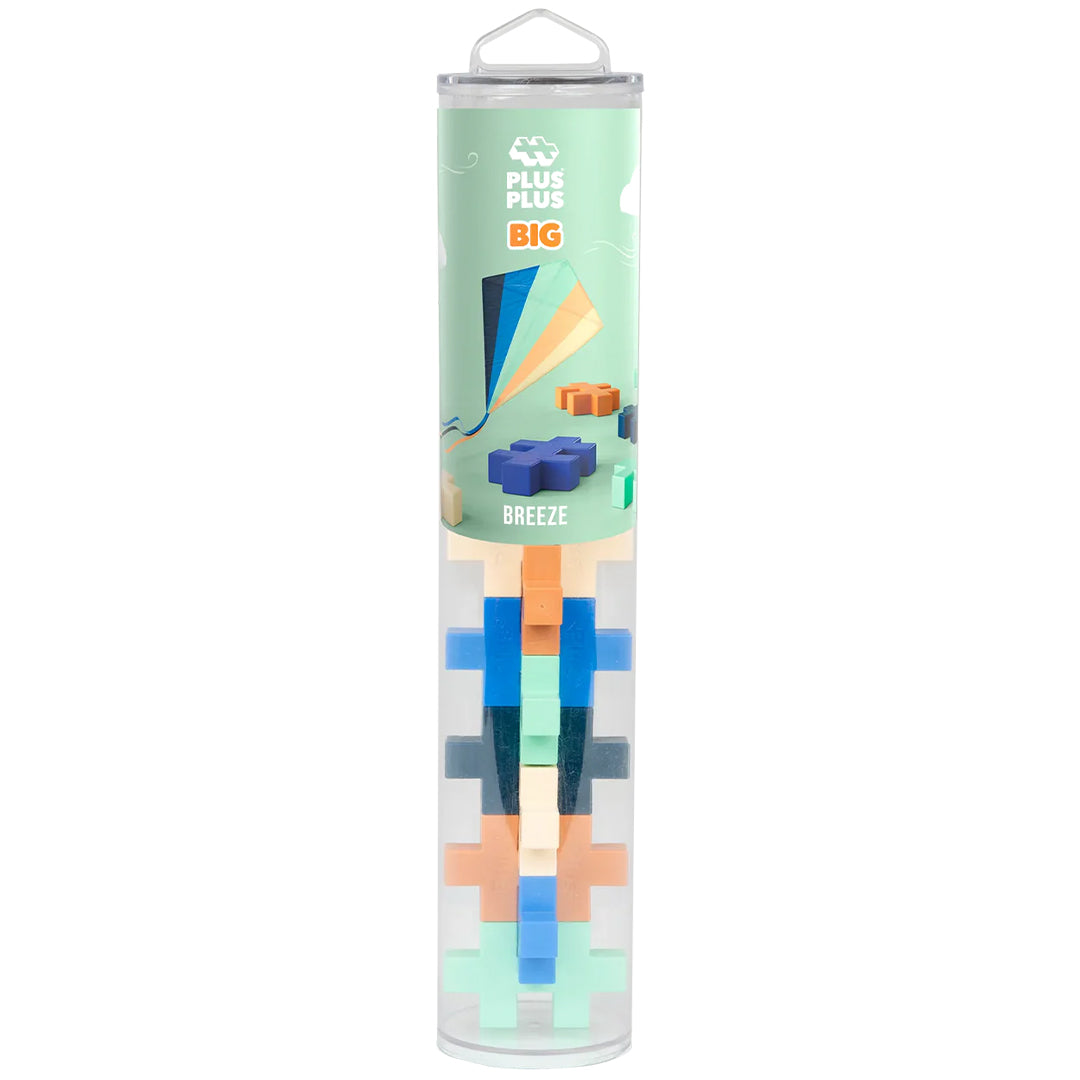 plus-plus bouwstenen big - breeze - 15st | PLUS267260 | 