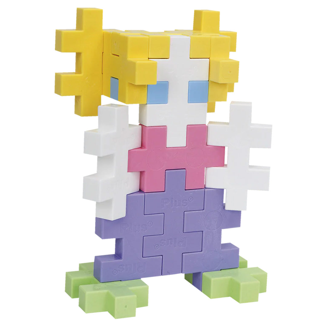 plus-plus bouwstenen big - pastel mix - 50st | PLUS267110 | 6