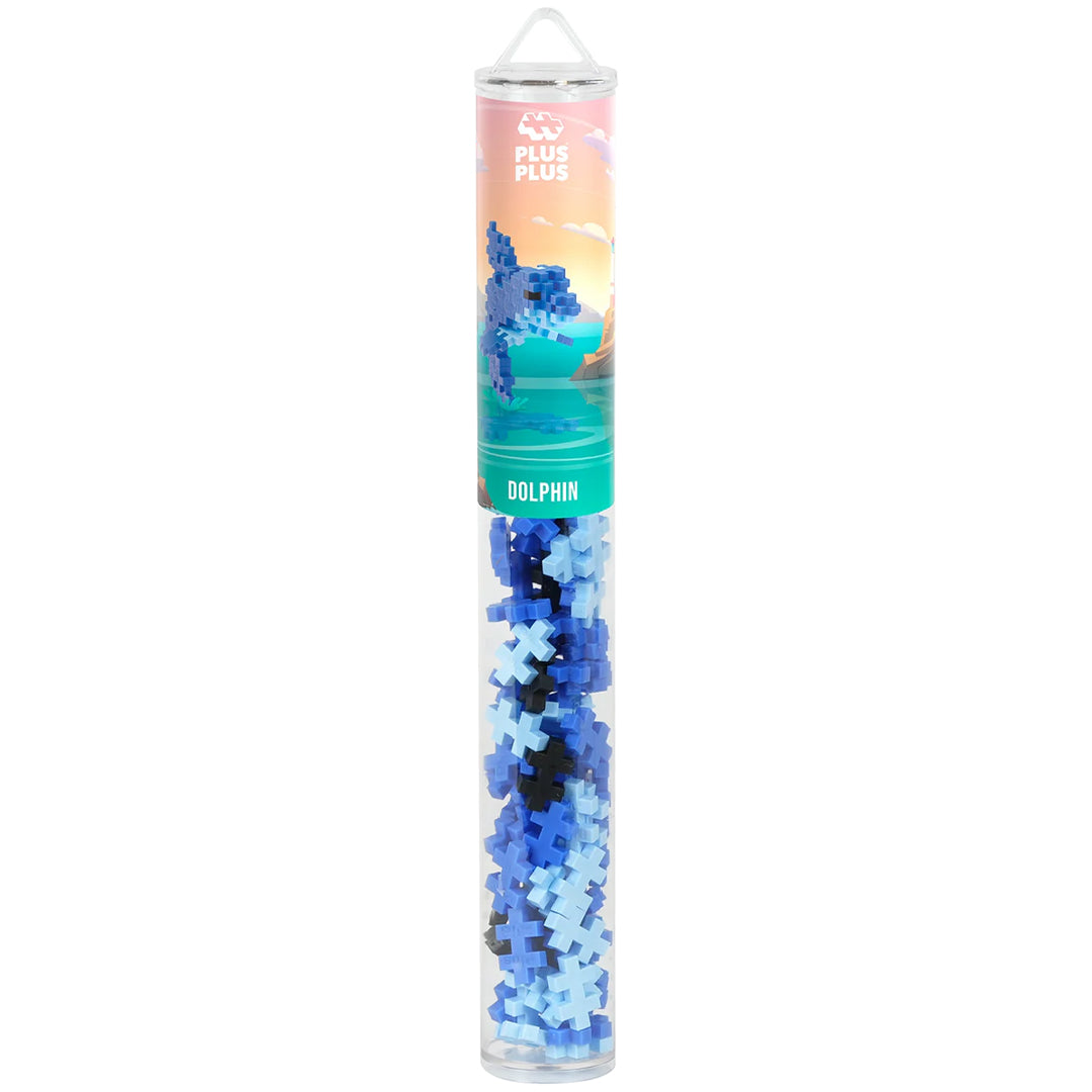 plus-plus bouwstenen dolphin - 100st | PLUS267314 | 1