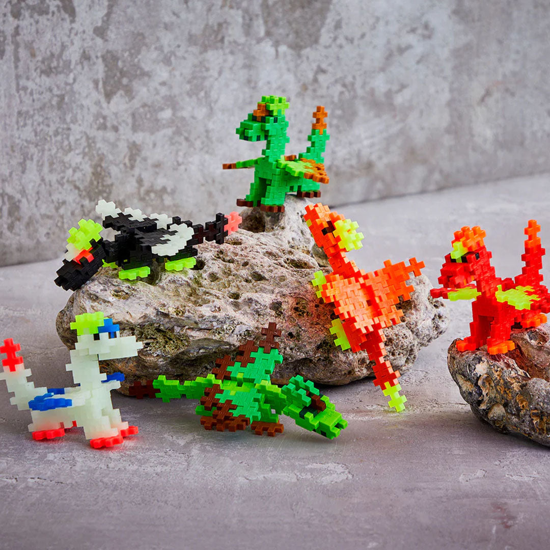 plus-plus bouwstenen earth dragons - 100st | PLUS004376 | 3