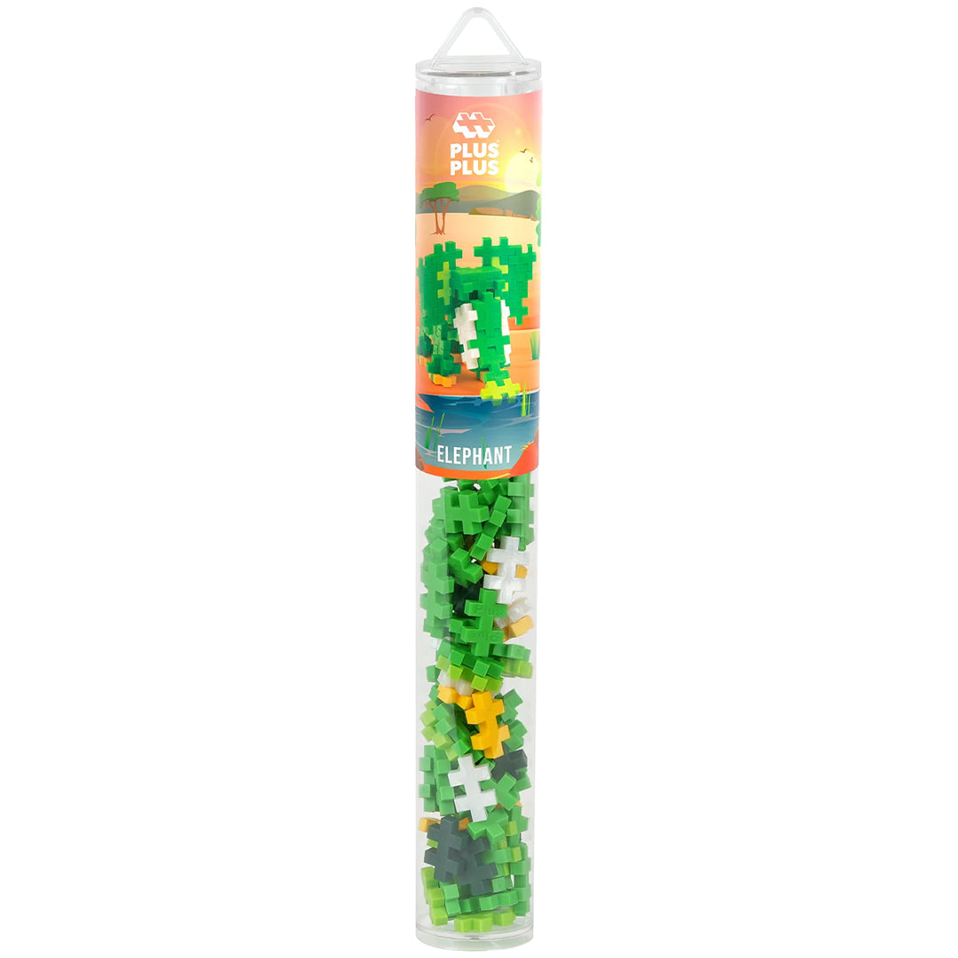 plus-plus bouwstenen elephant - 100st | PLUS267298 |  
