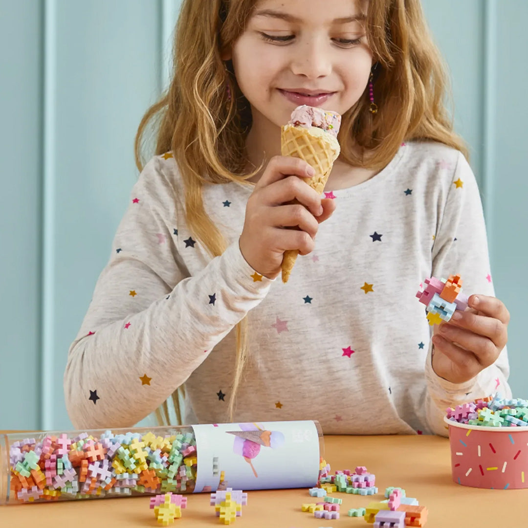 plus-plus bouwstenen gelato mix - 240st | PLUS004350 | 2