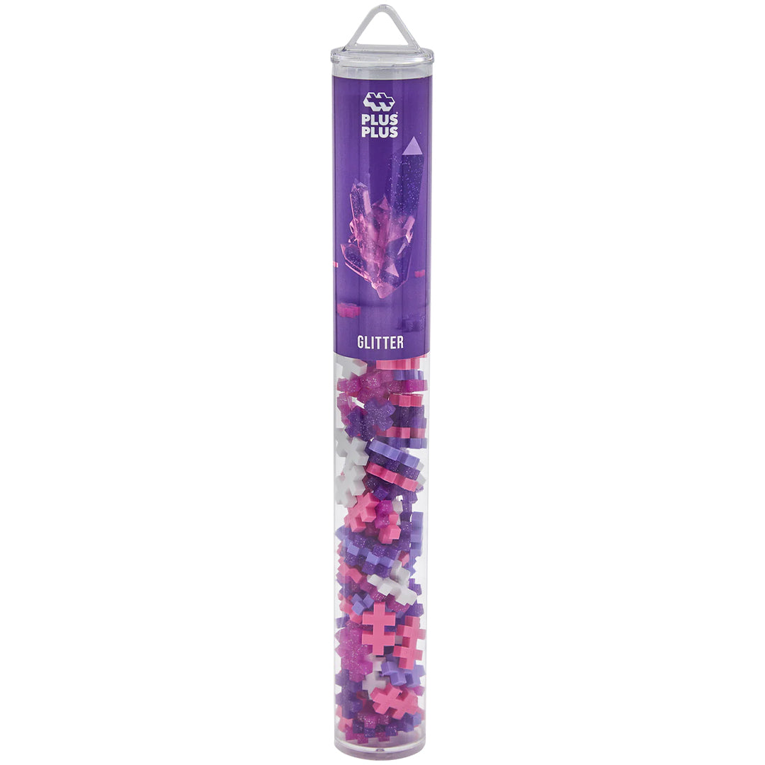 plus-plus bouwstenen glitter mix - 100st | PLUS267125 |  
