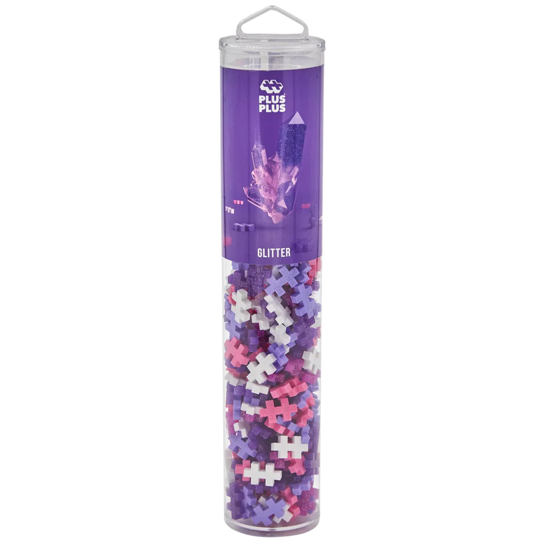plus-plus bouwstenen glitter mix - 240st | PLUS267124 | 
