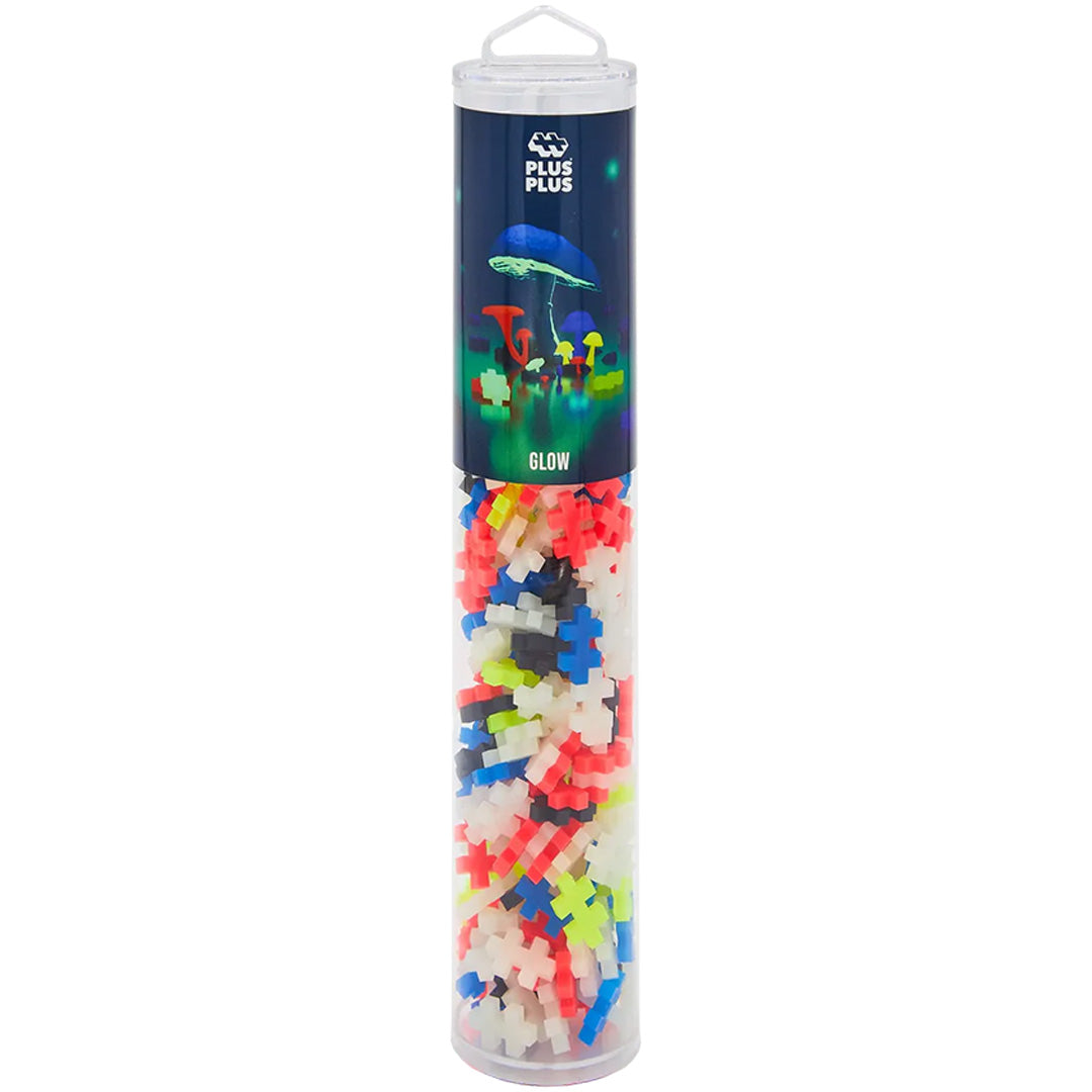 plus-plus bouwstenen glow mix - 240st | PLUS267203 | 