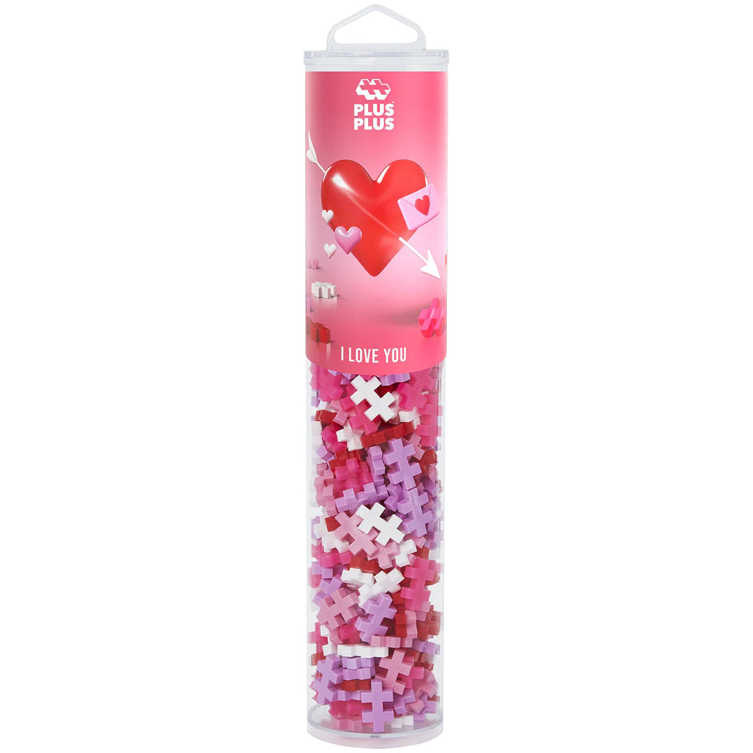 plus-plus bouwstenen i love you mix - 240st| PLUS267371 |  1