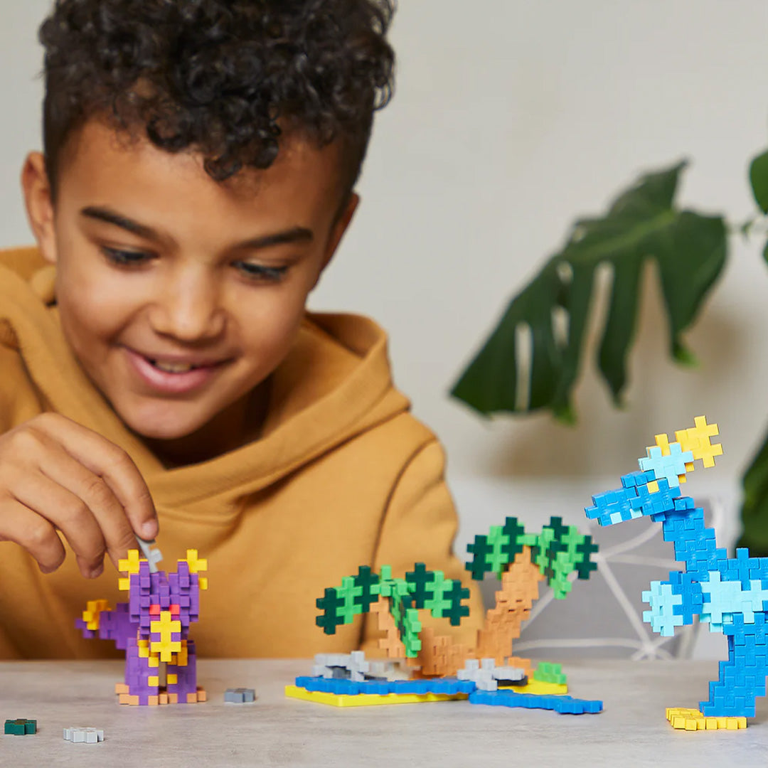 plus-plus bouwstenen learn to build - dinosaurs | PLUS267137 |2