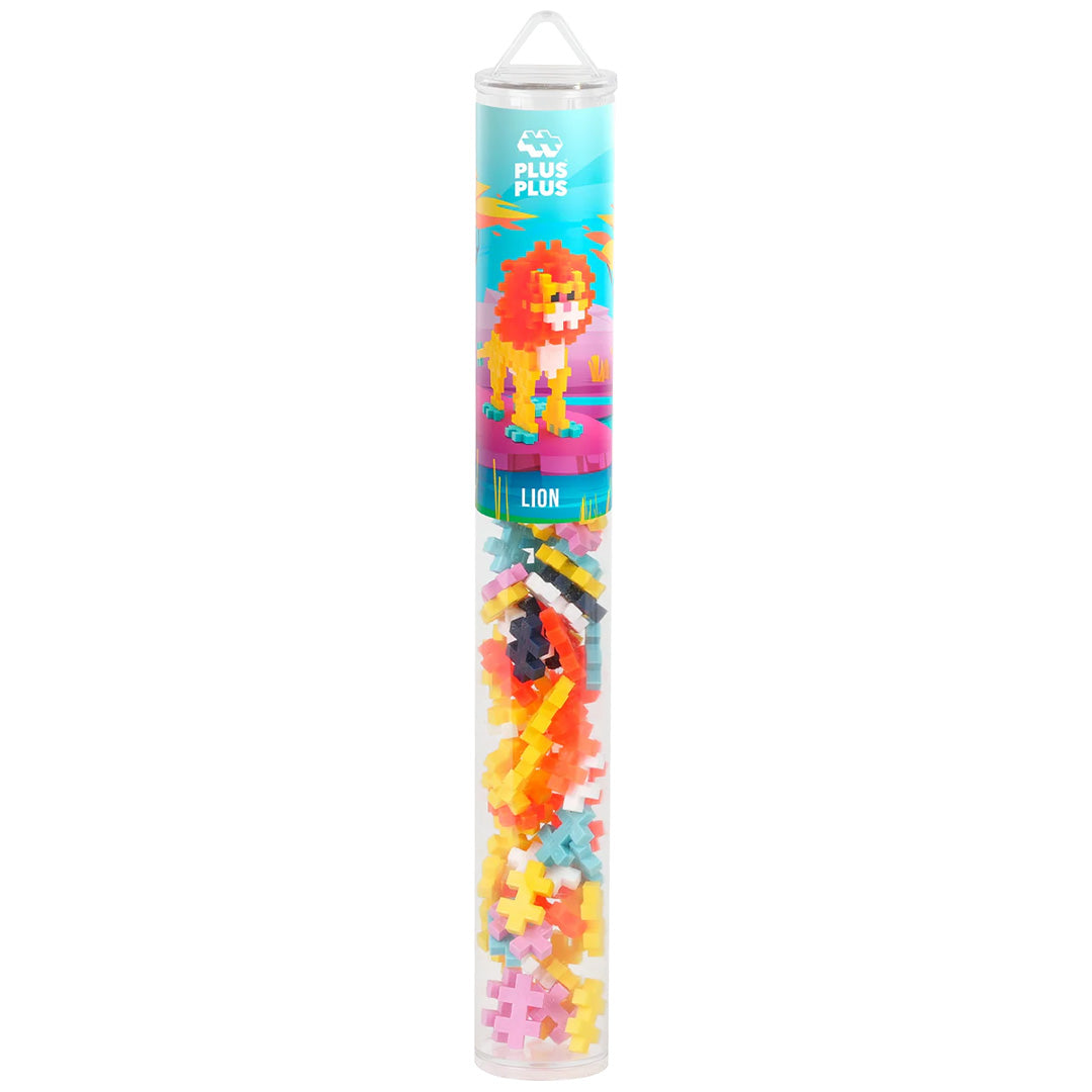 plus-plus bouwstenen lion - 100st | PLUS267299 | 