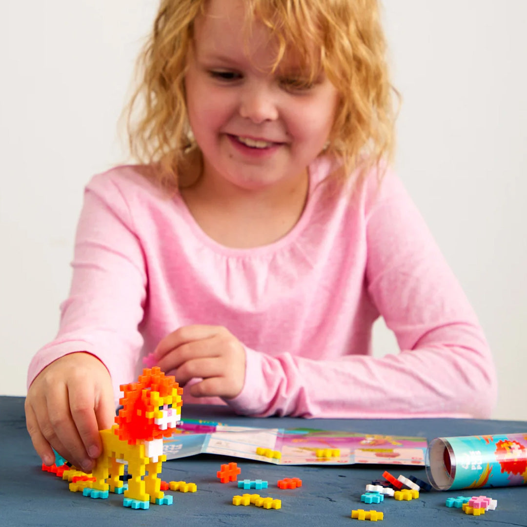 plus-plus bouwstenen lion - 100st | PLUS267299 | 3