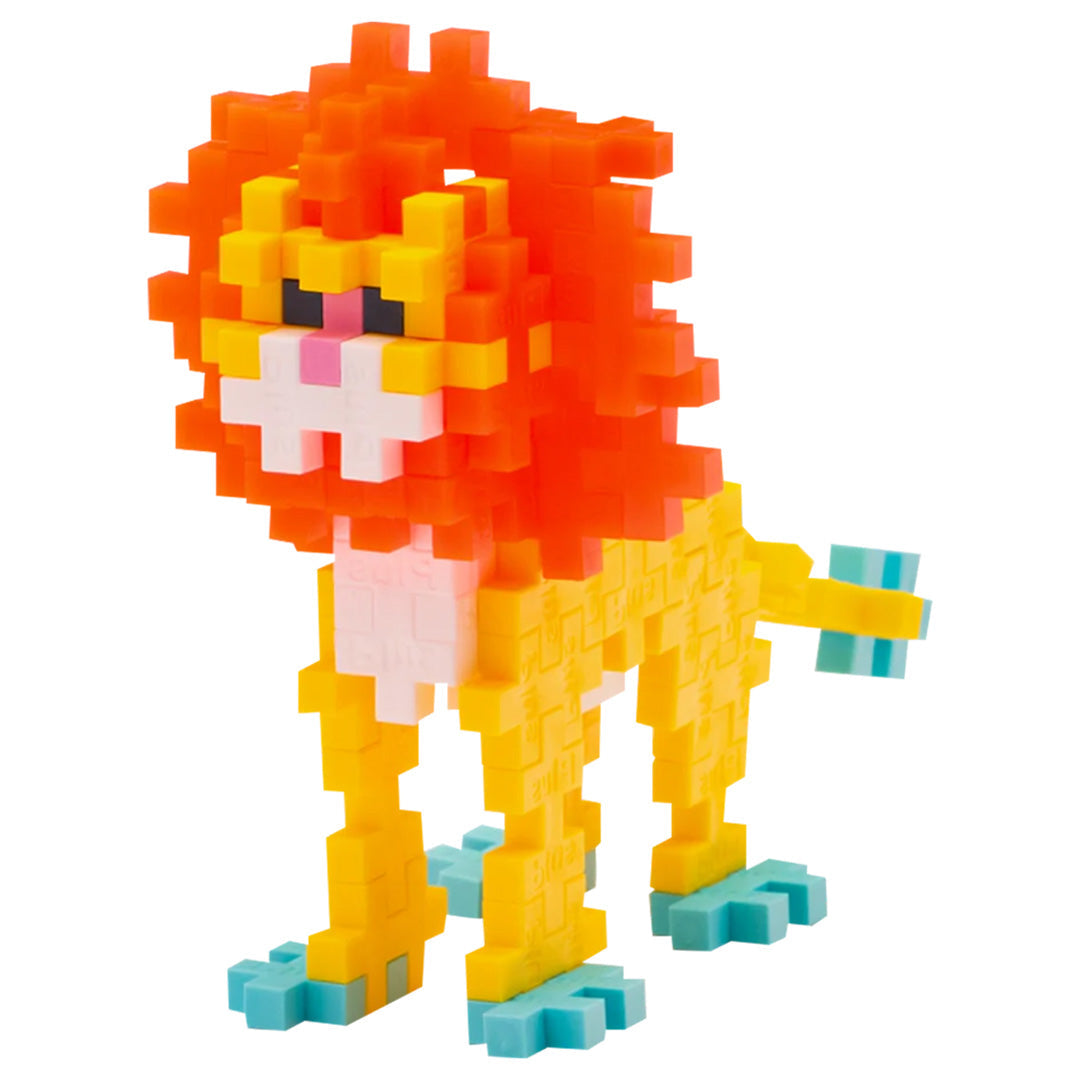 plus-plus bouwstenen lion - 100st | PLUS267299 | 4