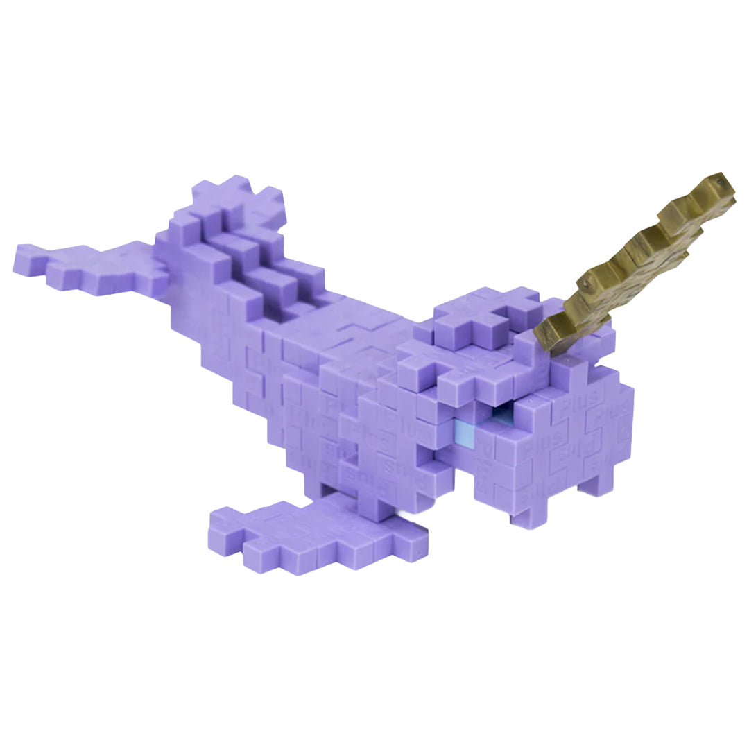 plus-plus bouwstenen narwhale - 100st | PLUS267168 | 2