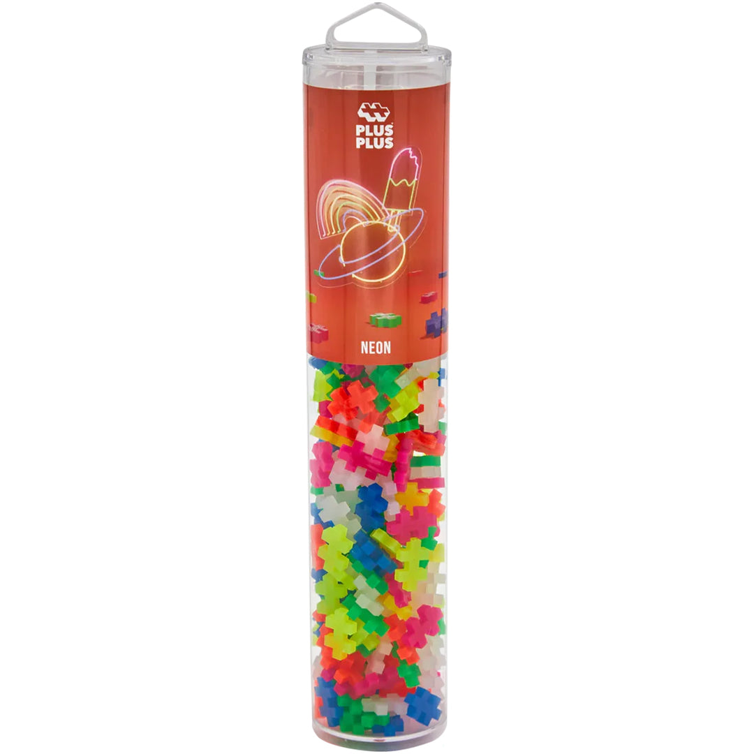 plus-plus bouwstenen neon mix - 240st | PLUS267198 |  