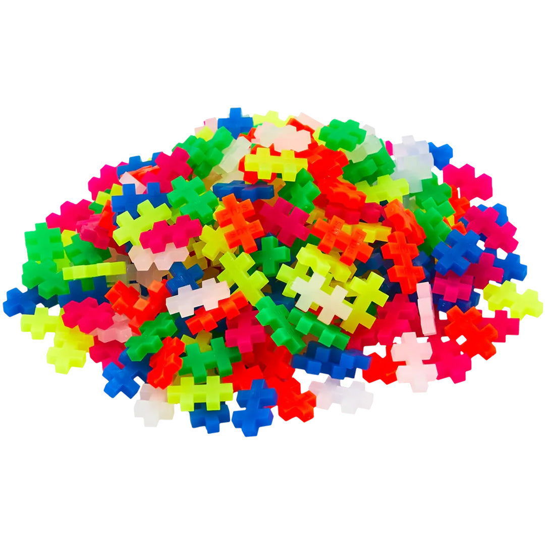 plus-plus bouwstenen neon mix - 240st | PLUS267198 |  4