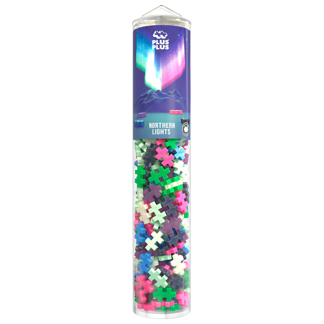 plus-plus bouwstenen northern lights mix - 240st | PLUS004332 | 