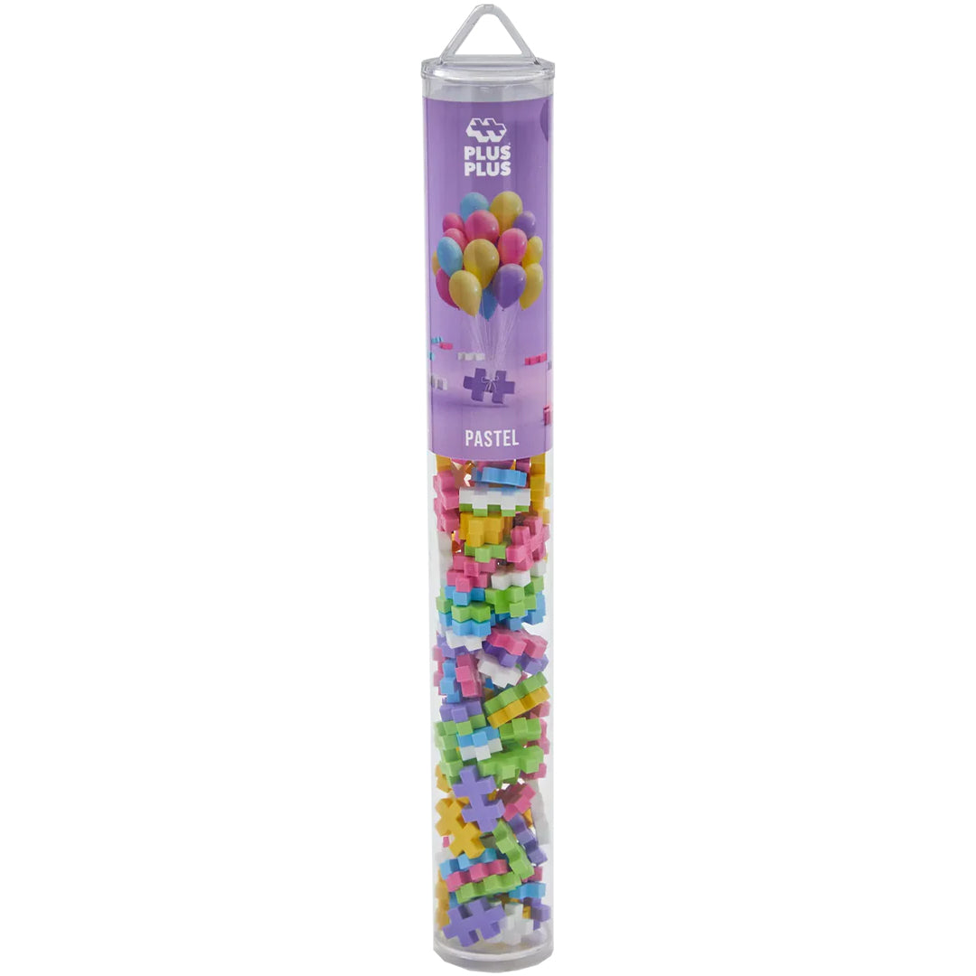 plus-plus bouwstenen pastel mix - 100st | PLUS267065 | 