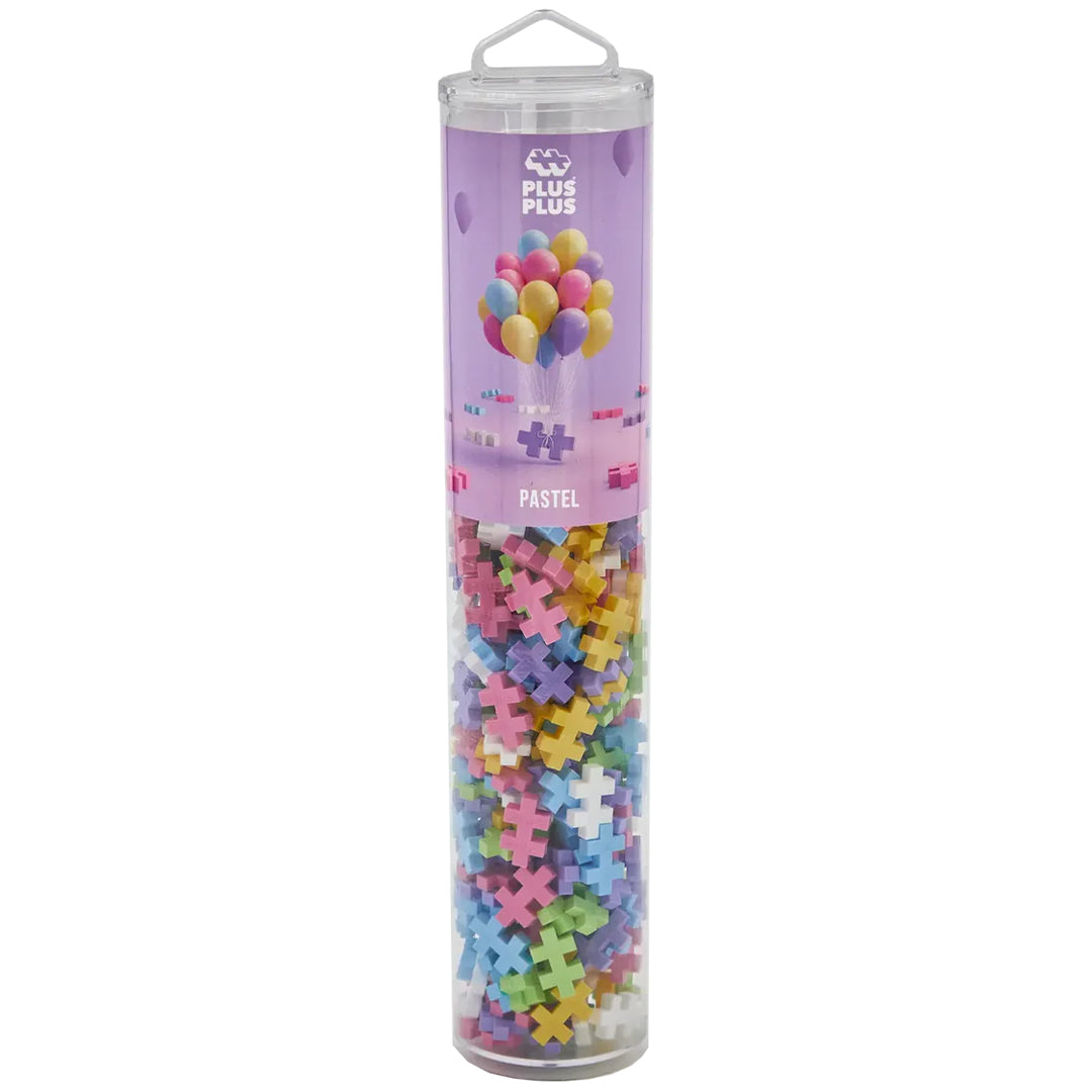 plus-plus bouwstenen pastel mix - 240st | PLUS267199 | 