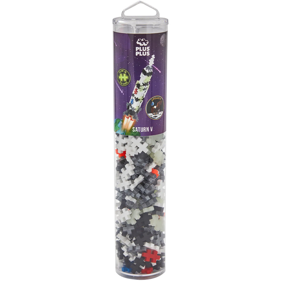 plus-plus bouwstenen saturn v rocket - 240st | PLUS267197 | 