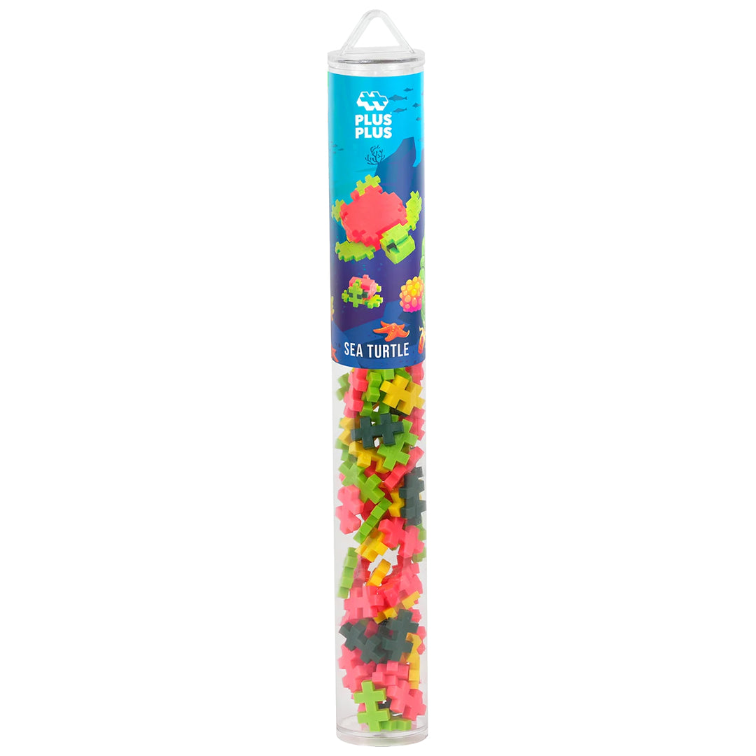 plus-plus bouwstenen sea turtle - 100st | PLUS267316 | 