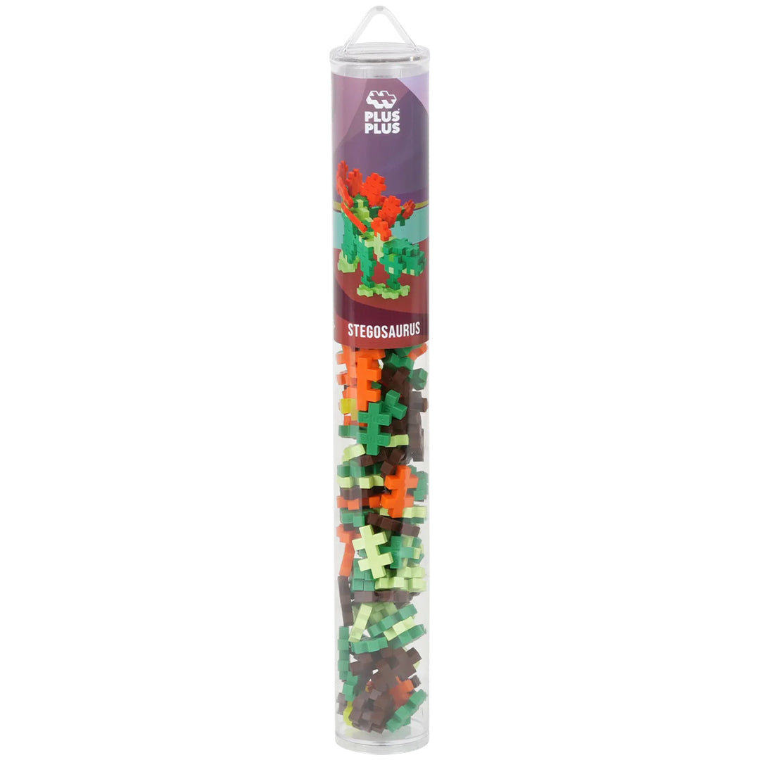 plus-plus bouwstenen stegosaurus - 100st | PLUS267166 | 