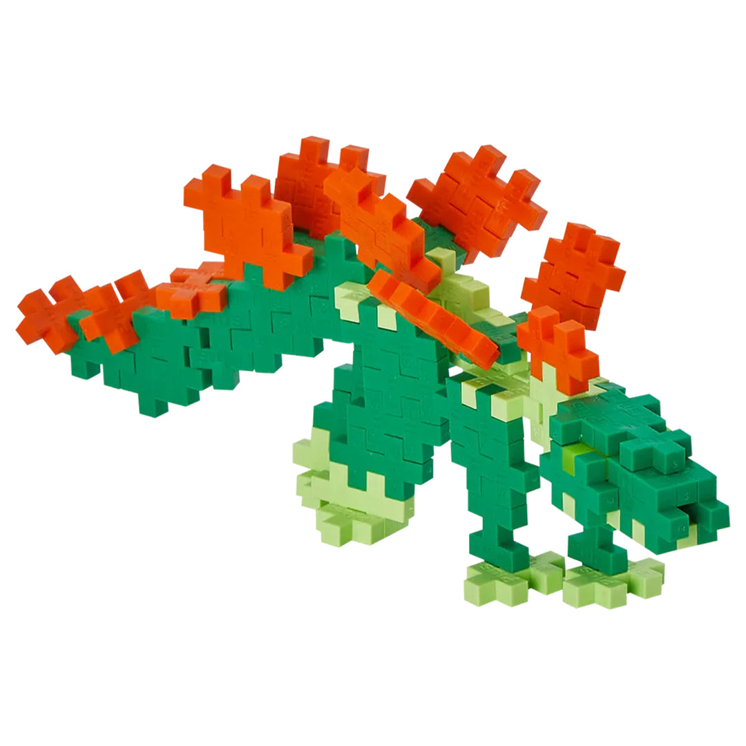 plus-plus bouwstenen stegosaurus - 100st | PLUS267166 | 2